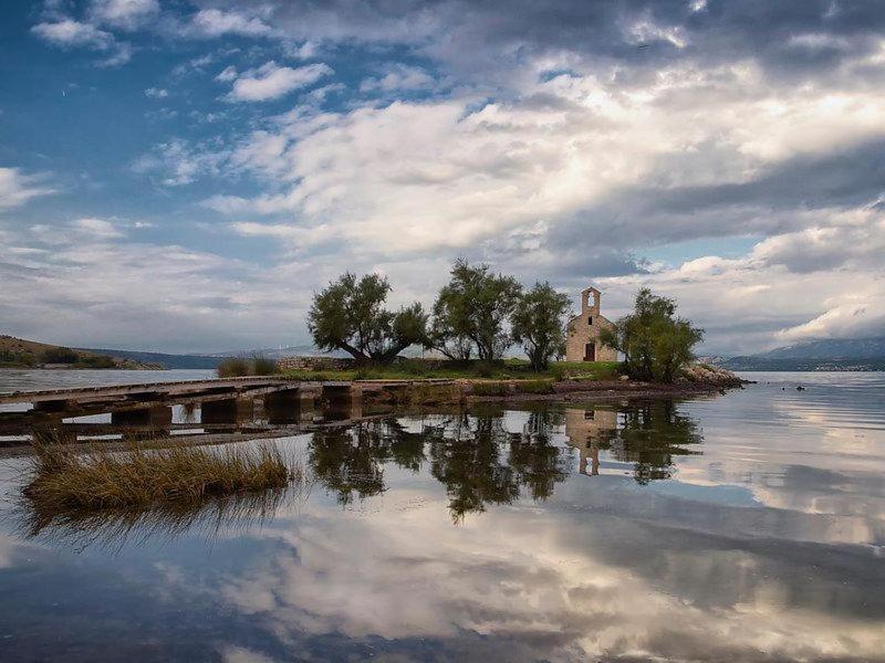 Appartamento Apartman Nina Posedarje Esterno foto